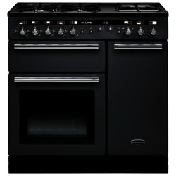 Rangemaster Hi-LITE 90 Dual Fuel Range Cooker Slate